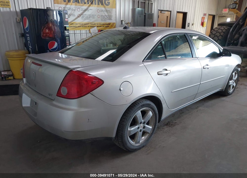 2005 PONTIAC G6 VIN: 1G2ZH528754180047