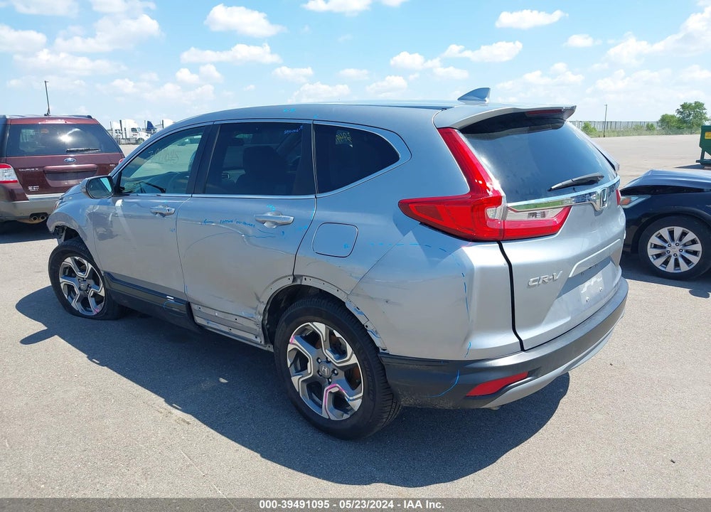 2019 HONDA CR-V EX VIN: 5J6RW2H54KL034455