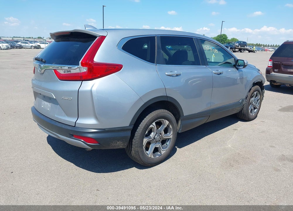 2019 HONDA CR-V EX VIN: 5J6RW2H54KL034455
