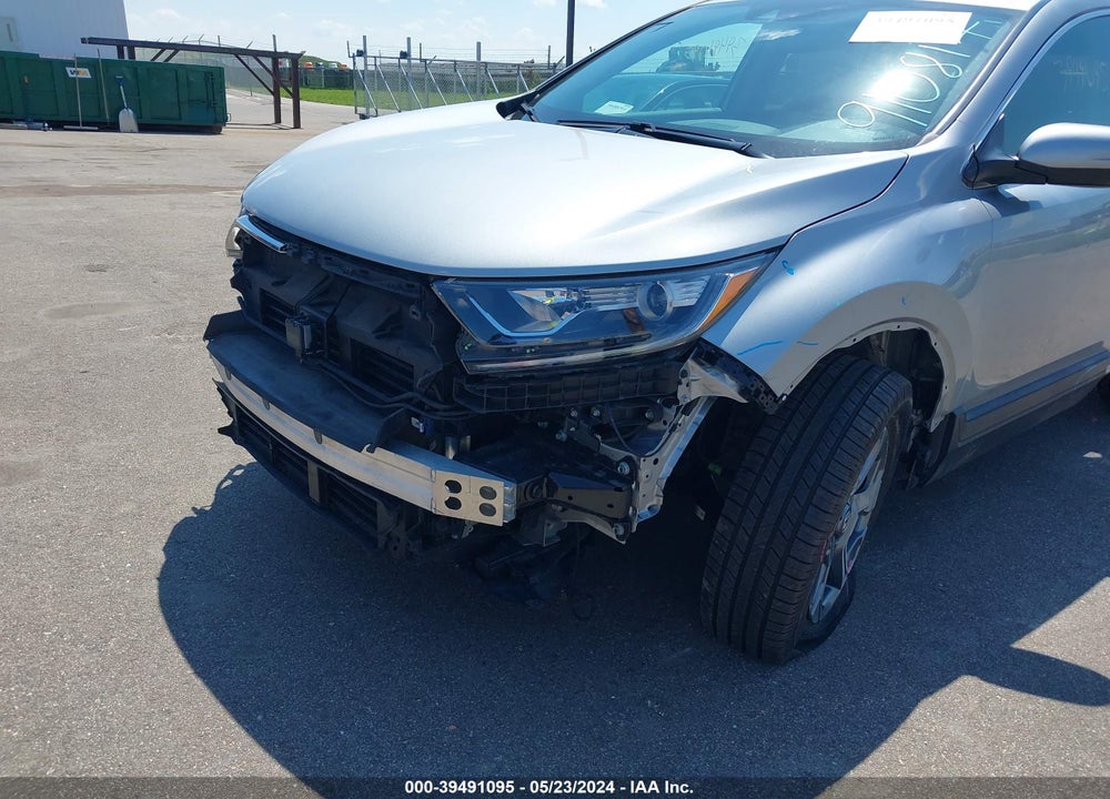 2019 HONDA CR-V EX VIN: 5J6RW2H54KL034455