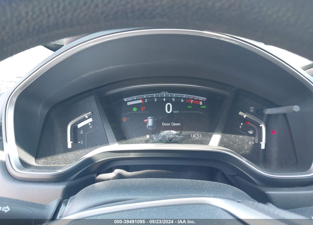 2019 HONDA CR-V EX VIN: 5J6RW2H54KL034455