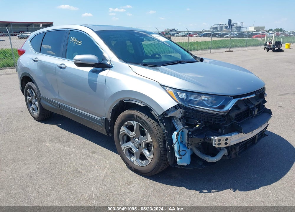 2019 HONDA CR-V EX VIN: 5J6RW2H54KL034455