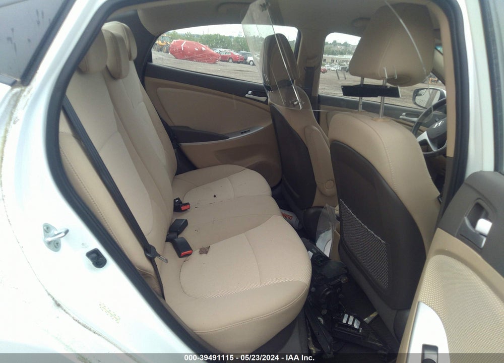 2014 HYUNDAI ACCENT GLS VIN: KMHCT4AE6EU776859