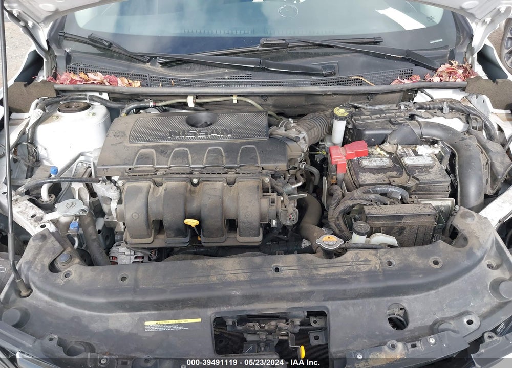 2018 NISSAN SENTRA S VIN: 3N1AB7AP6JY284568