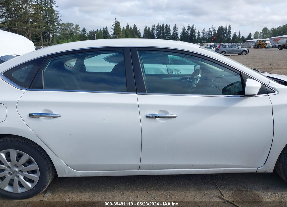 2018 NISSAN SENTRA S VIN: 3N1AB7AP6JY284568