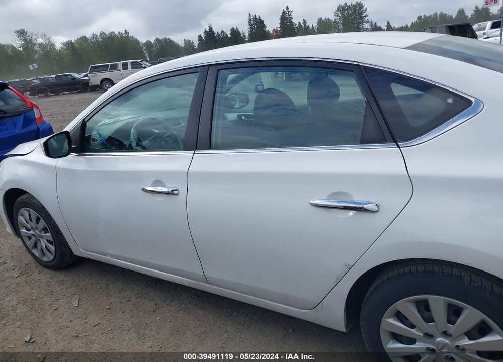 2018 NISSAN SENTRA S VIN: 3N1AB7AP6JY284568
