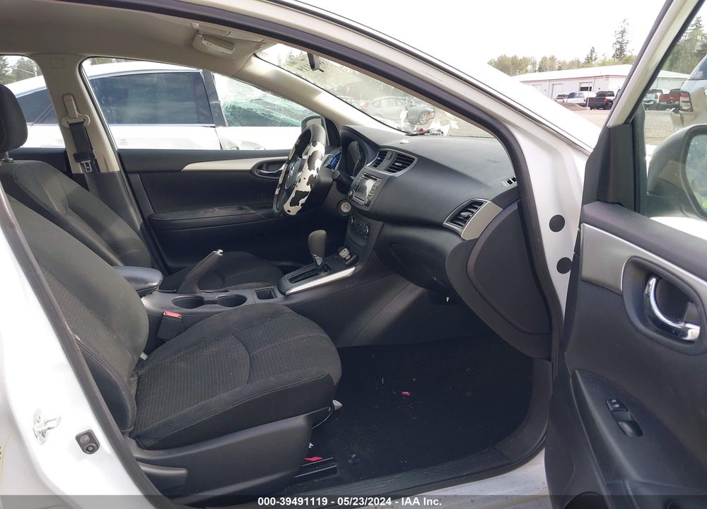 2018 NISSAN SENTRA S VIN: 3N1AB7AP6JY284568