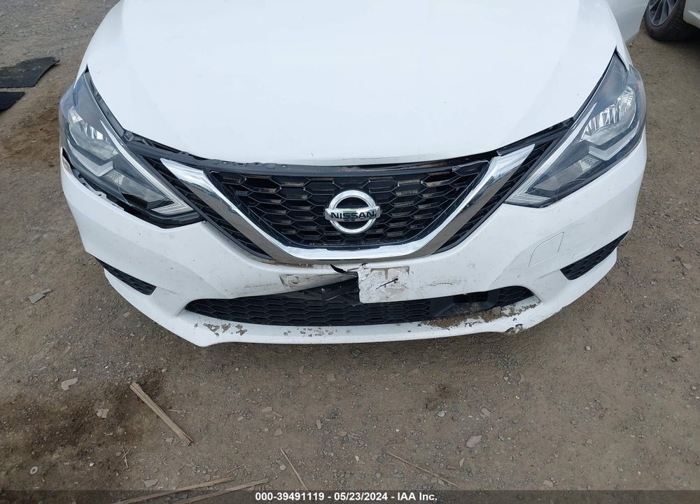 2018 NISSAN SENTRA S VIN: 3N1AB7AP6JY284568