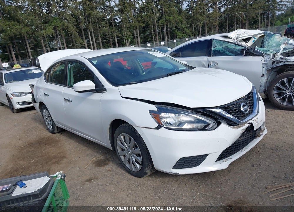 2018 NISSAN SENTRA S VIN: 3N1AB7AP6JY284568
