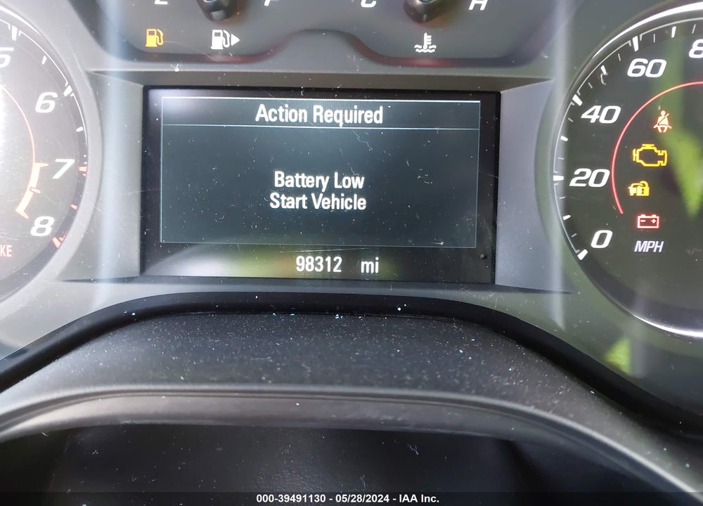 2016 CHEVROLET CAMARO 1LT VIN: 1G1FB1RS7G0181132