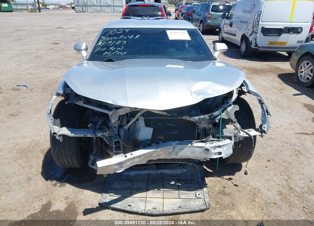 2016 CHEVROLET CAMARO 1LT VIN: 1G1FB1RS7G0181132