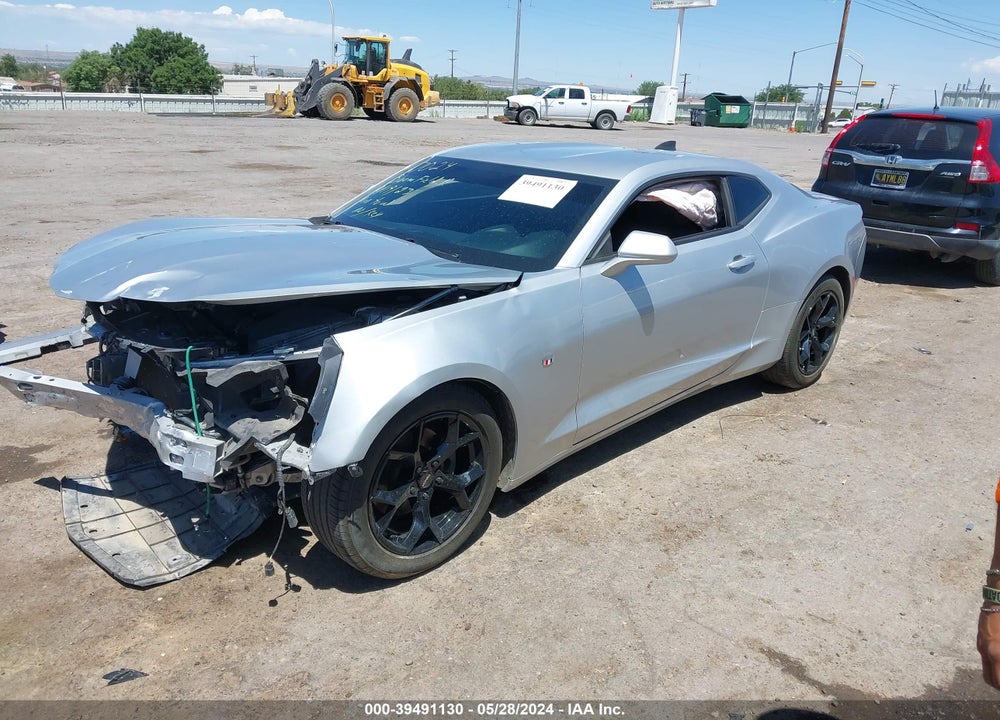 2016 CHEVROLET CAMARO 1LT VIN: 1G1FB1RS7G0181132