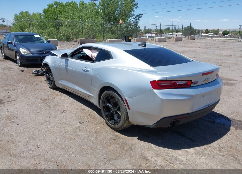 2016 CHEVROLET CAMARO 1LT VIN: 1G1FB1RS7G0181132