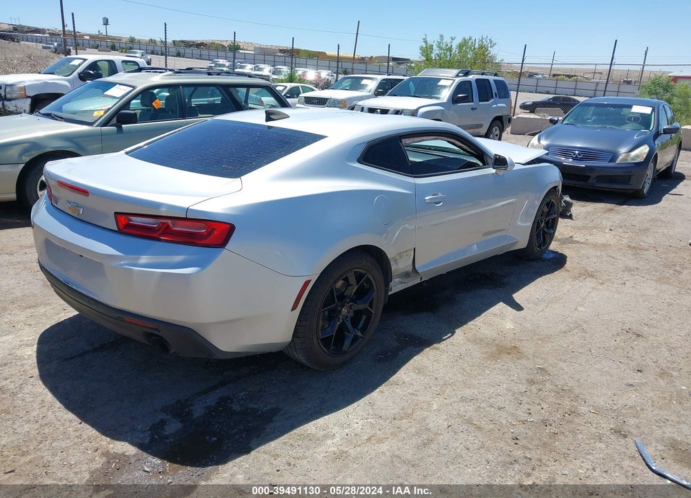 2016 CHEVROLET CAMARO 1LT VIN: 1G1FB1RS7G0181132