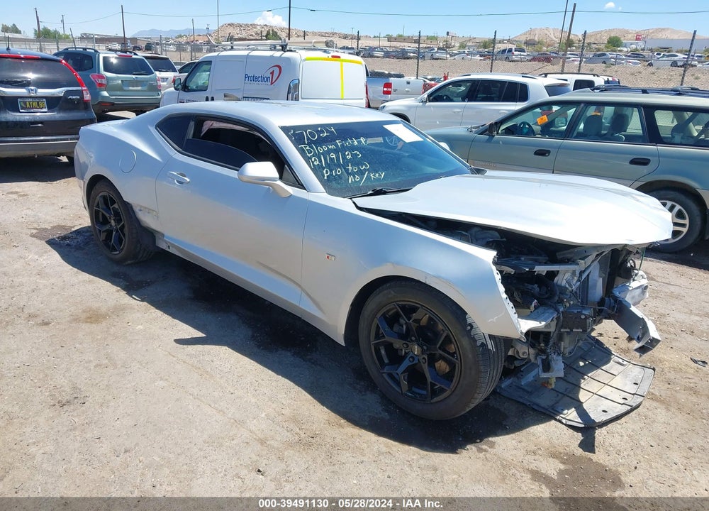 2016 CHEVROLET CAMARO 1LT VIN: 1G1FB1RS7G0181132