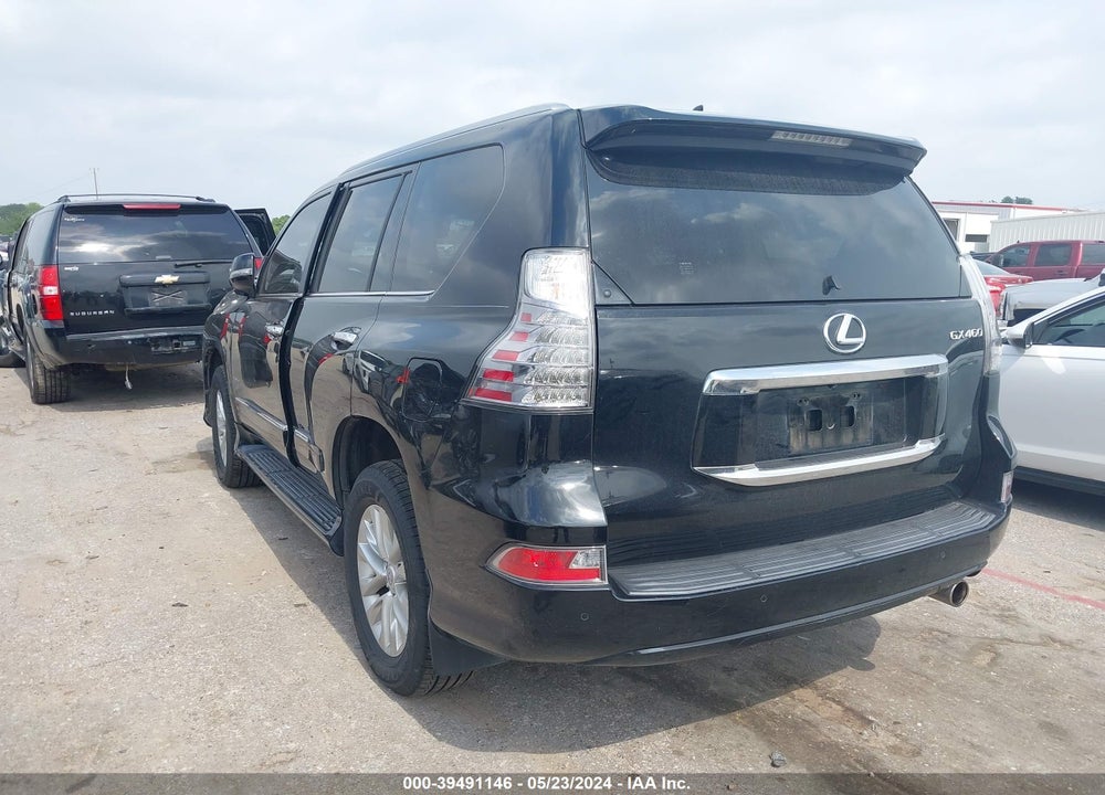 2015 LEXUS 460 VIN: JTJBM7FX5F5105216