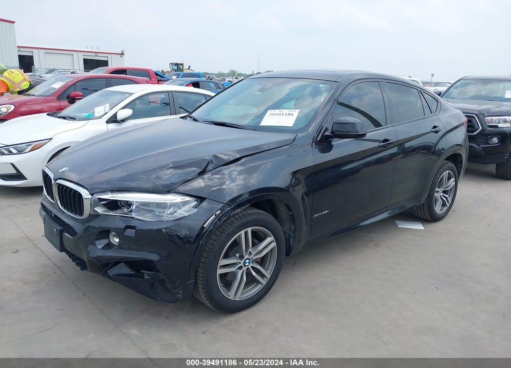 2015 BMW X6 XDRIVE35I VIN: 5UXKU2C51F0F96519