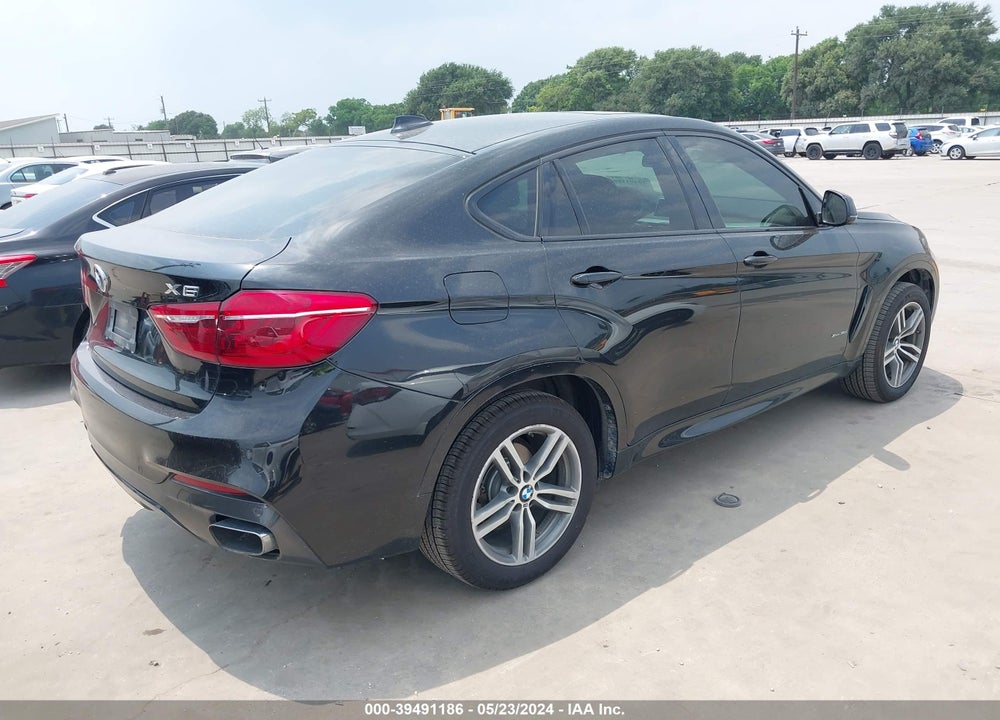 2015 BMW X6 XDRIVE35I VIN: 5UXKU2C51F0F96519
