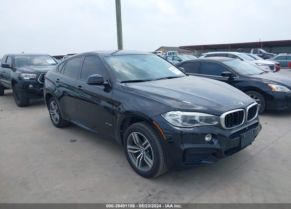 2015 BMW X6 XDRIVE35I VIN: 5UXKU2C51F0F96519