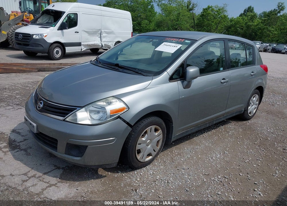 2010 NISSAN VERSA 1.8S VIN: 3N1BC1CP0AL391544