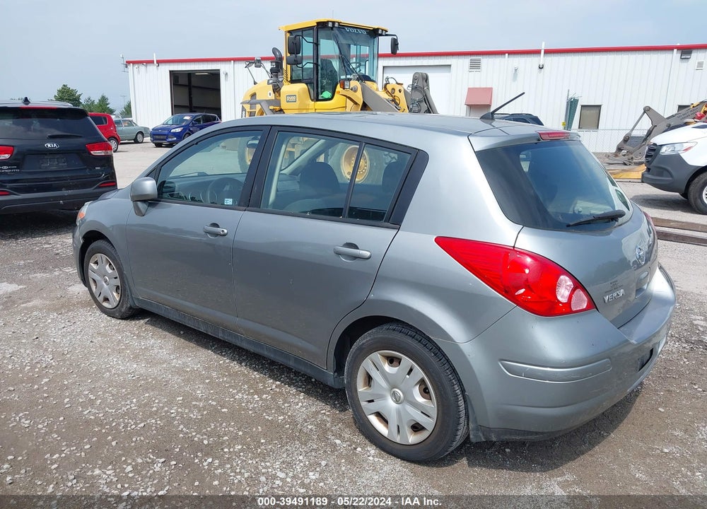 2010 NISSAN VERSA 1.8S VIN: 3N1BC1CP0AL391544