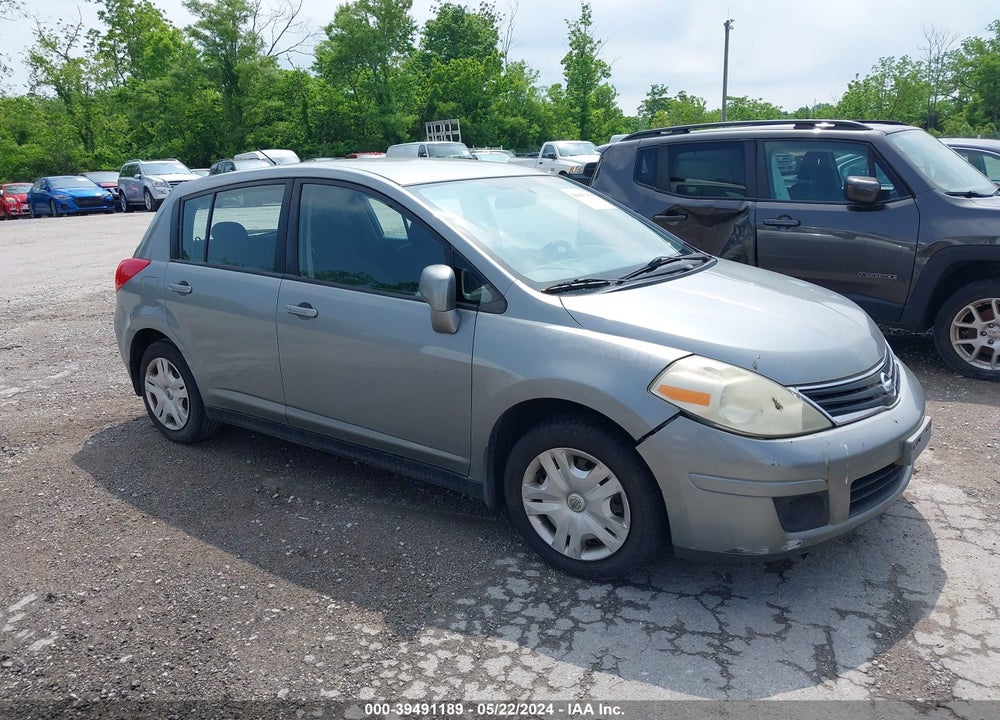 2010 NISSAN VERSA 1.8S VIN: 3N1BC1CP0AL391544