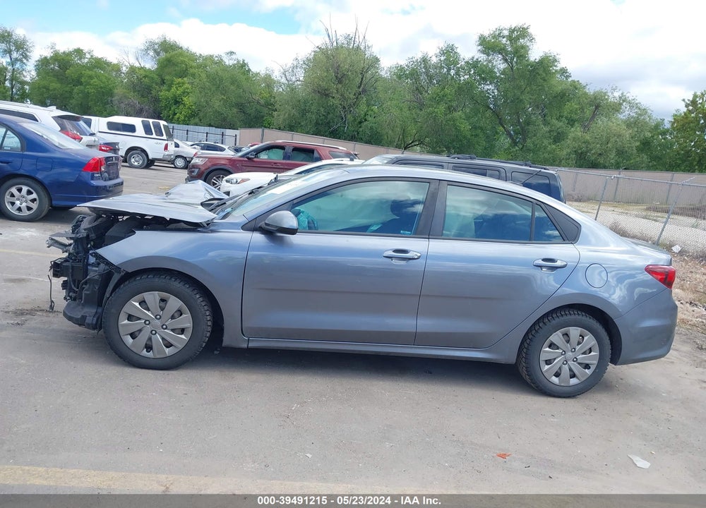 2019 KIA RIO S VIN: 3KPA24AB8KE166928