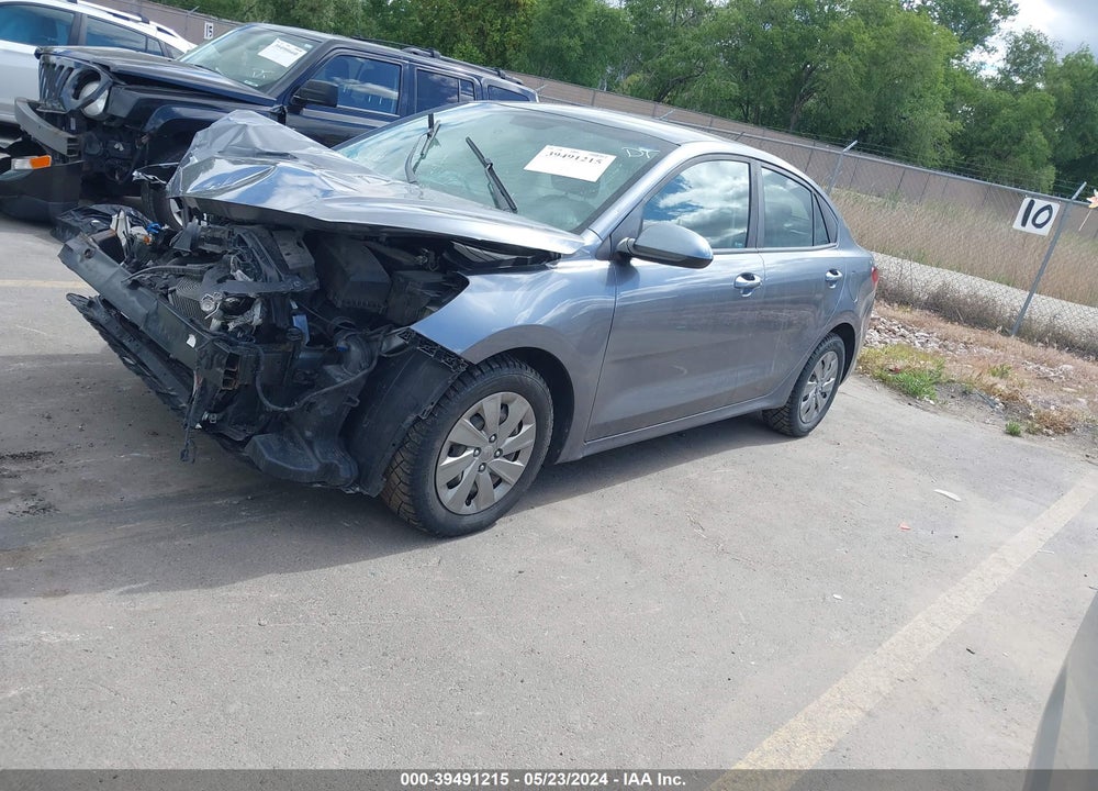 2019 KIA RIO S VIN: 3KPA24AB8KE166928