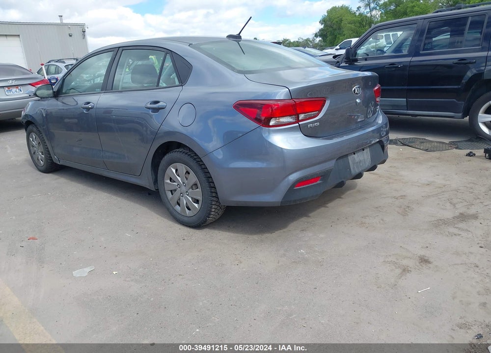 2019 KIA RIO S VIN: 3KPA24AB8KE166928