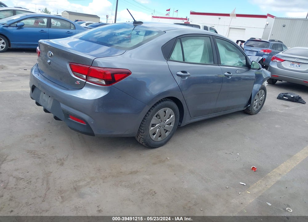 2019 KIA RIO S VIN: 3KPA24AB8KE166928