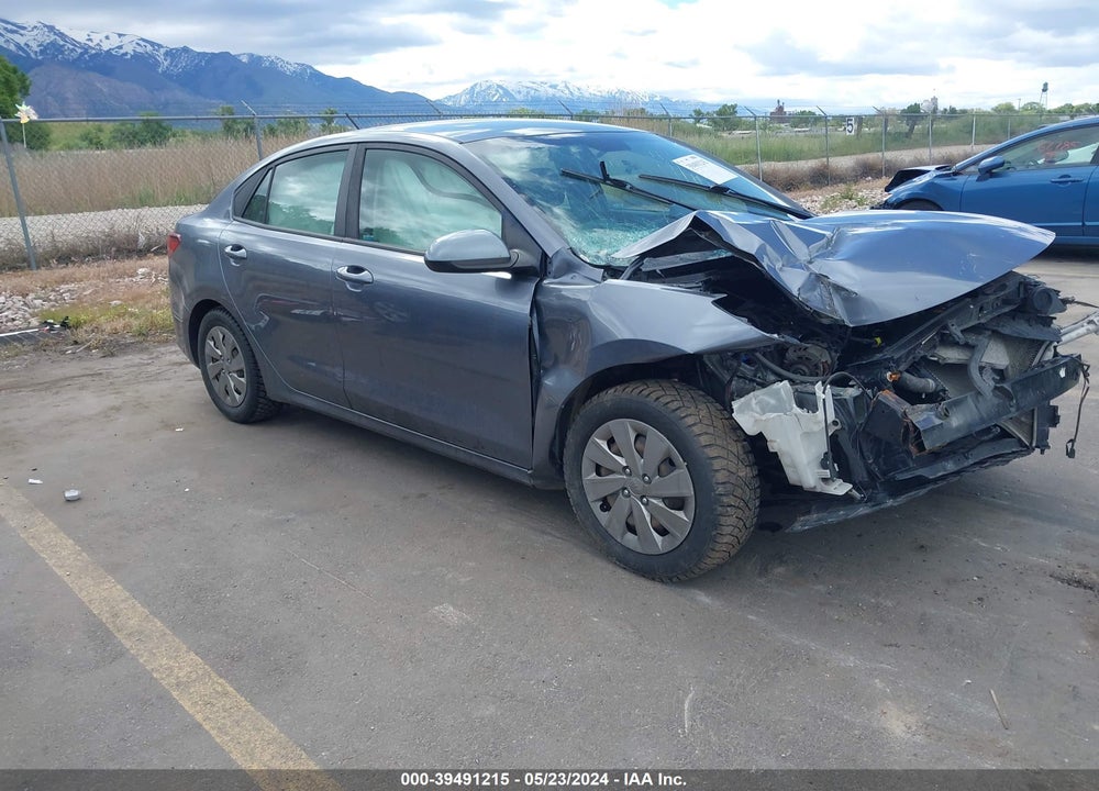 2019 KIA RIO S VIN: 3KPA24AB8KE166928