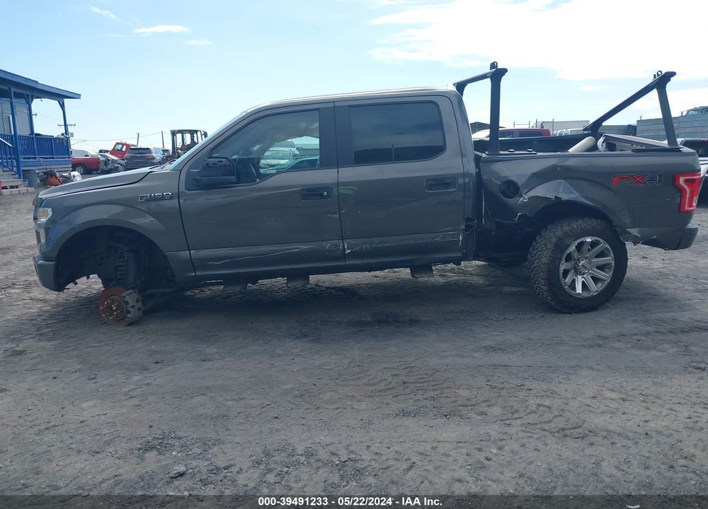 2016 FORD F-150 XL VIN: 1FTEW1EG4GKF54141