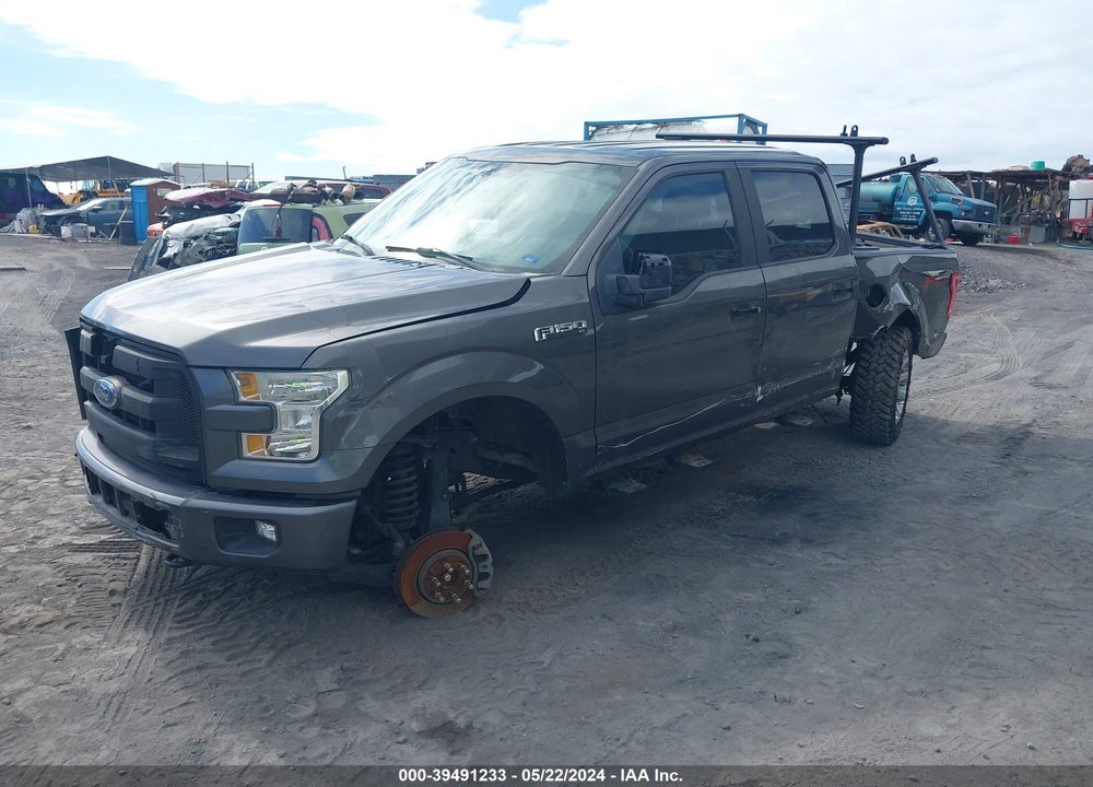 2016 FORD F-150 XL VIN: 1FTEW1EG4GKF54141