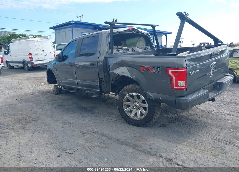 2016 FORD F-150 XL VIN: 1FTEW1EG4GKF54141
