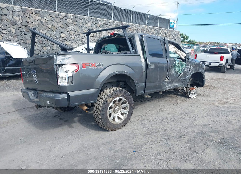 2016 FORD F-150 XL VIN: 1FTEW1EG4GKF54141