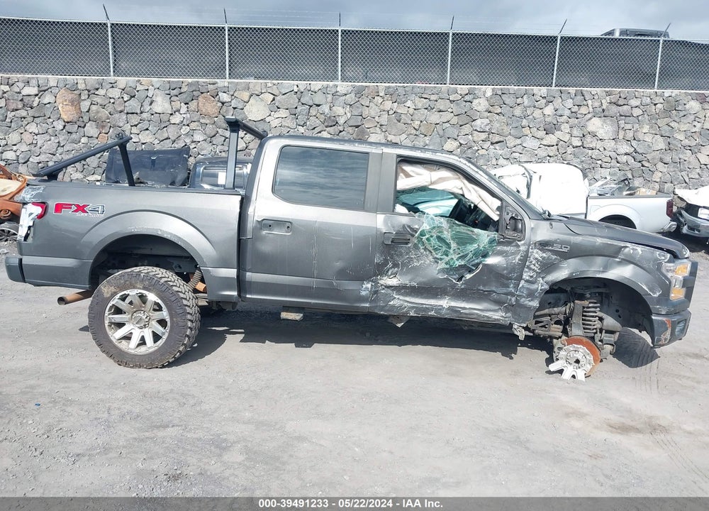 2016 FORD F-150 XL VIN: 1FTEW1EG4GKF54141