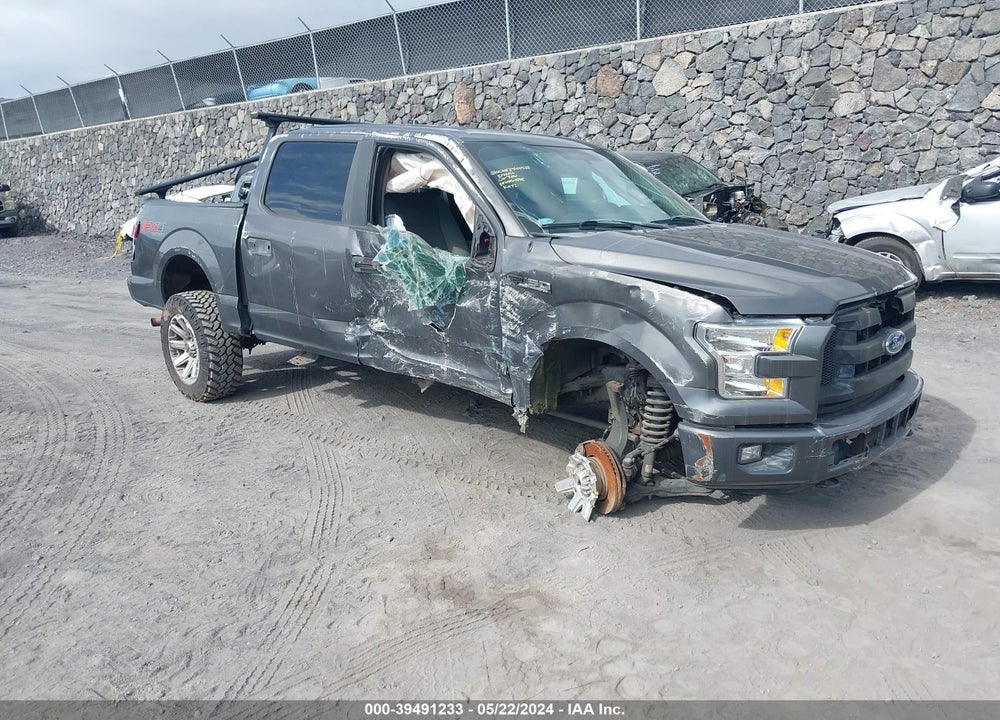 2016 FORD F-150 XL VIN: 1FTEW1EG4GKF54141