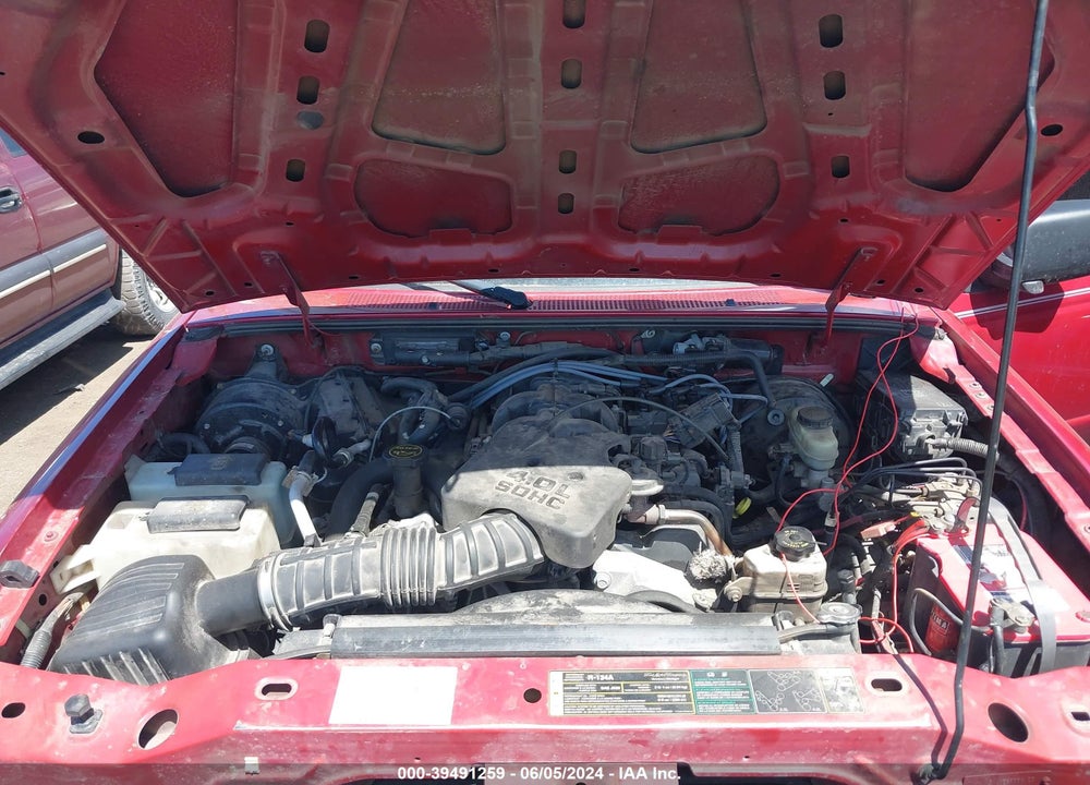 2006 FORD RANGER FX4 OFF-ROAD/SPORT/XL/XLT VIN: 1FTYR15E66PA56060