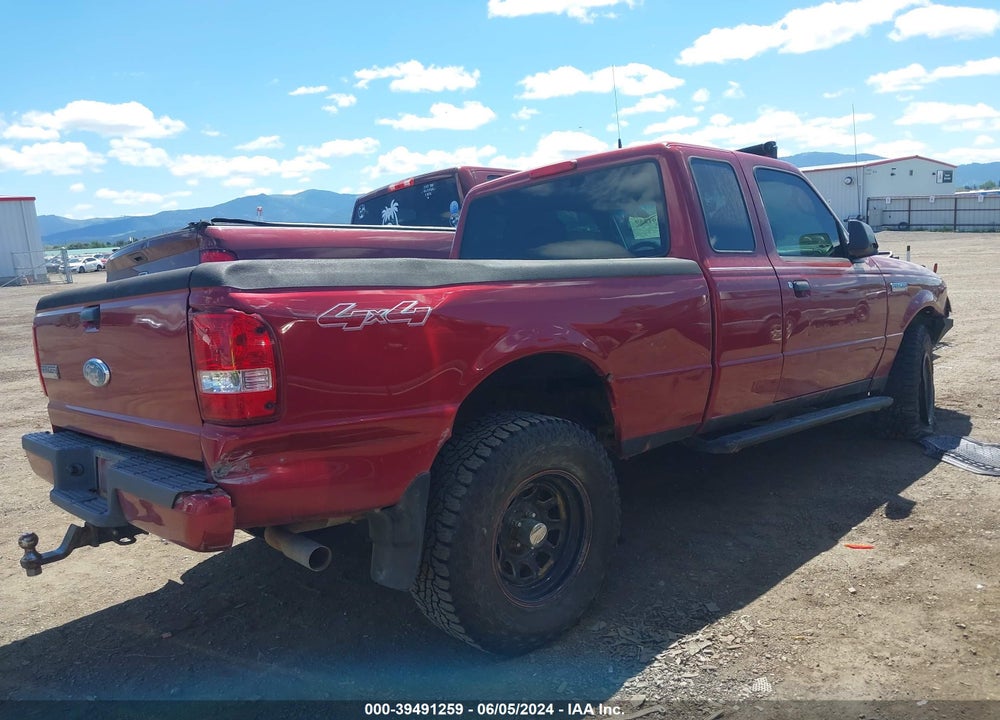 2006 FORD RANGER FX4 OFF-ROAD/SPORT/XL/XLT VIN: 1FTYR15E66PA56060