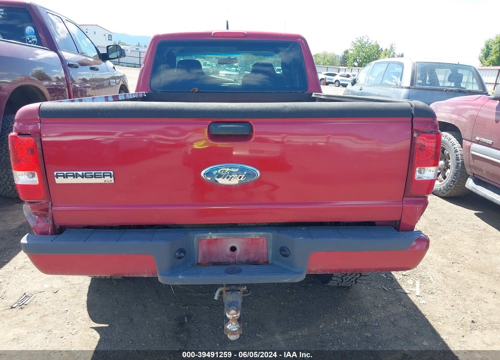 2006 FORD RANGER FX4 OFF-ROAD/SPORT/XL/XLT VIN: 1FTYR15E66PA56060
