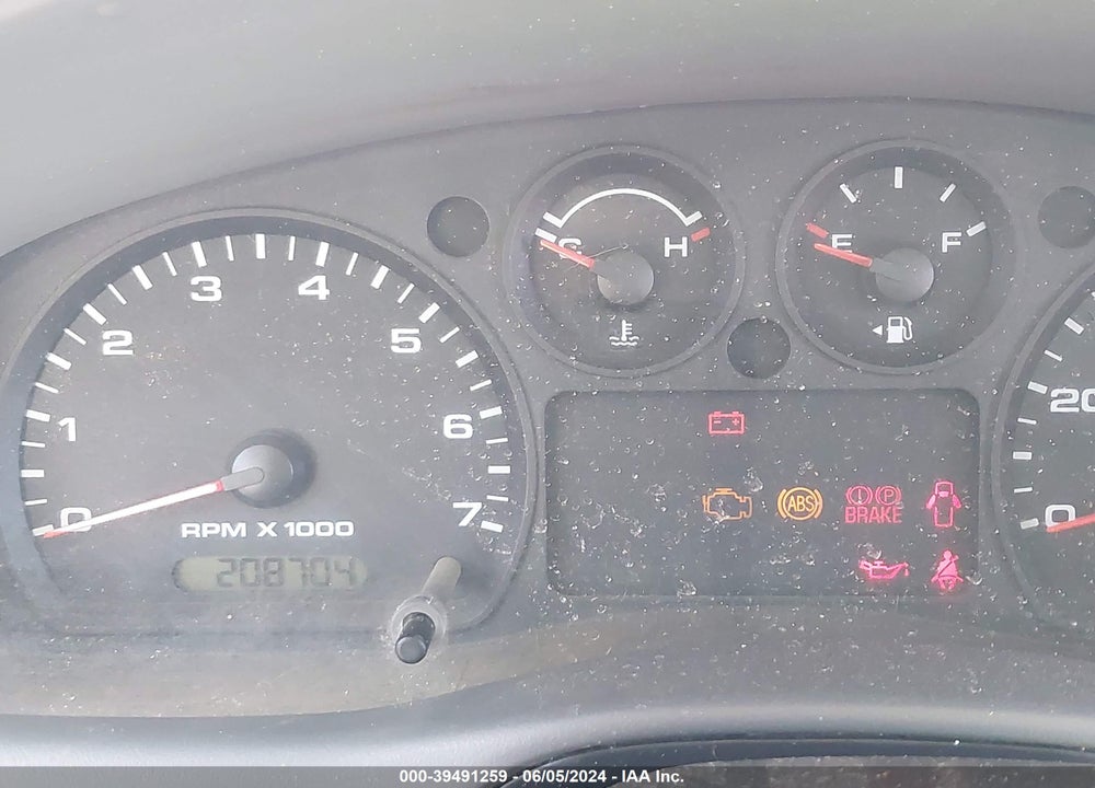 2006 FORD RANGER FX4 OFF-ROAD/SPORT/XL/XLT VIN: 1FTYR15E66PA56060