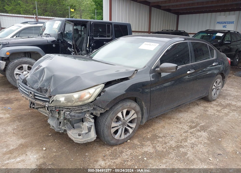 2014 HONDA ACCORD LX VIN: 1HGCR2F32EA047033