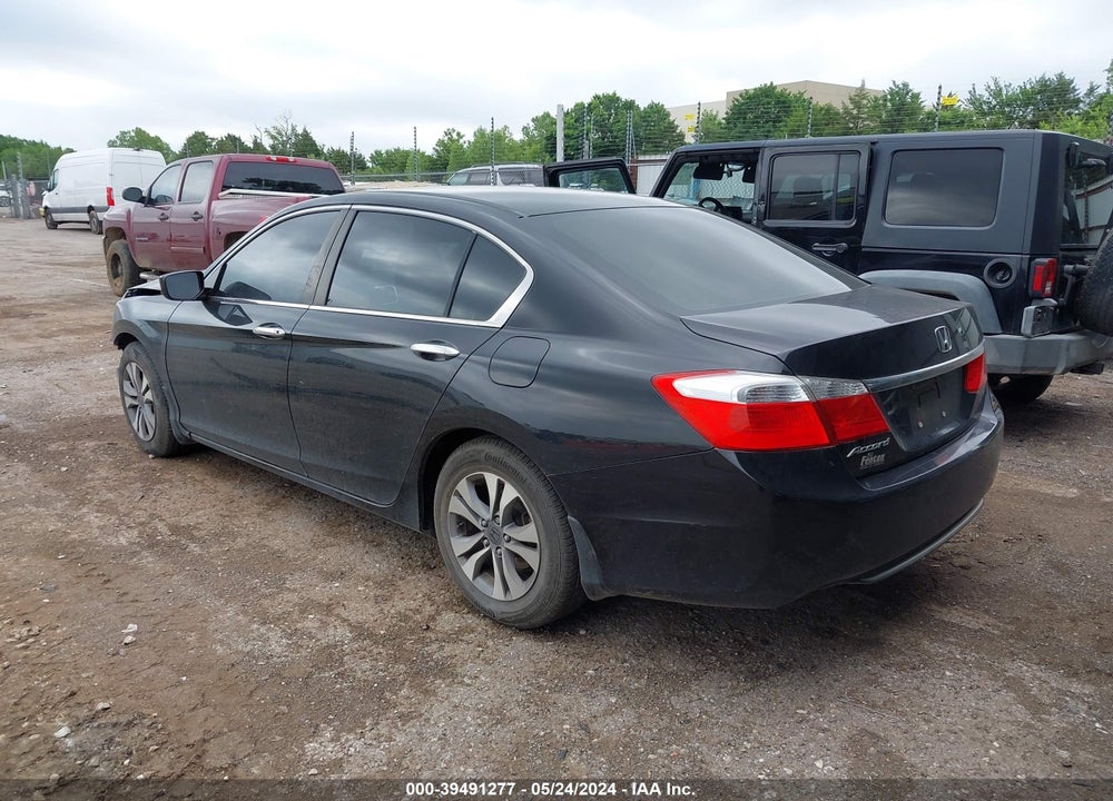2014 HONDA ACCORD LX VIN: 1HGCR2F32EA047033