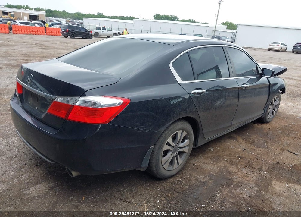 2014 HONDA ACCORD LX VIN: 1HGCR2F32EA047033