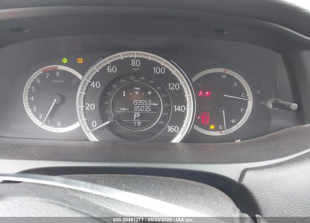 2014 HONDA ACCORD LX VIN: 1HGCR2F32EA047033