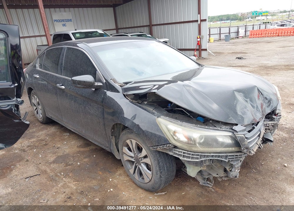 2014 HONDA ACCORD LX VIN: 1HGCR2F32EA047033