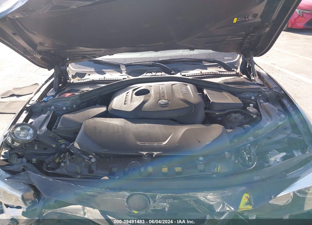 2018 BMW 430I VIN: WBA4Z1C50JEC70726