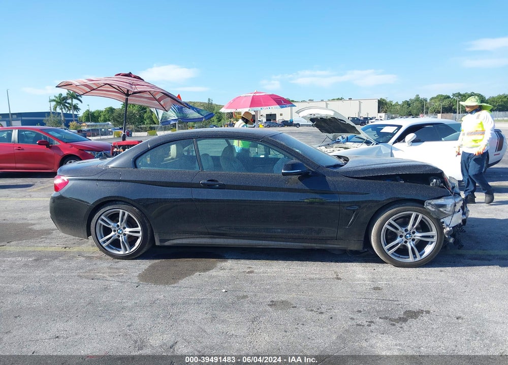 2018 BMW 430I VIN: WBA4Z1C50JEC70726