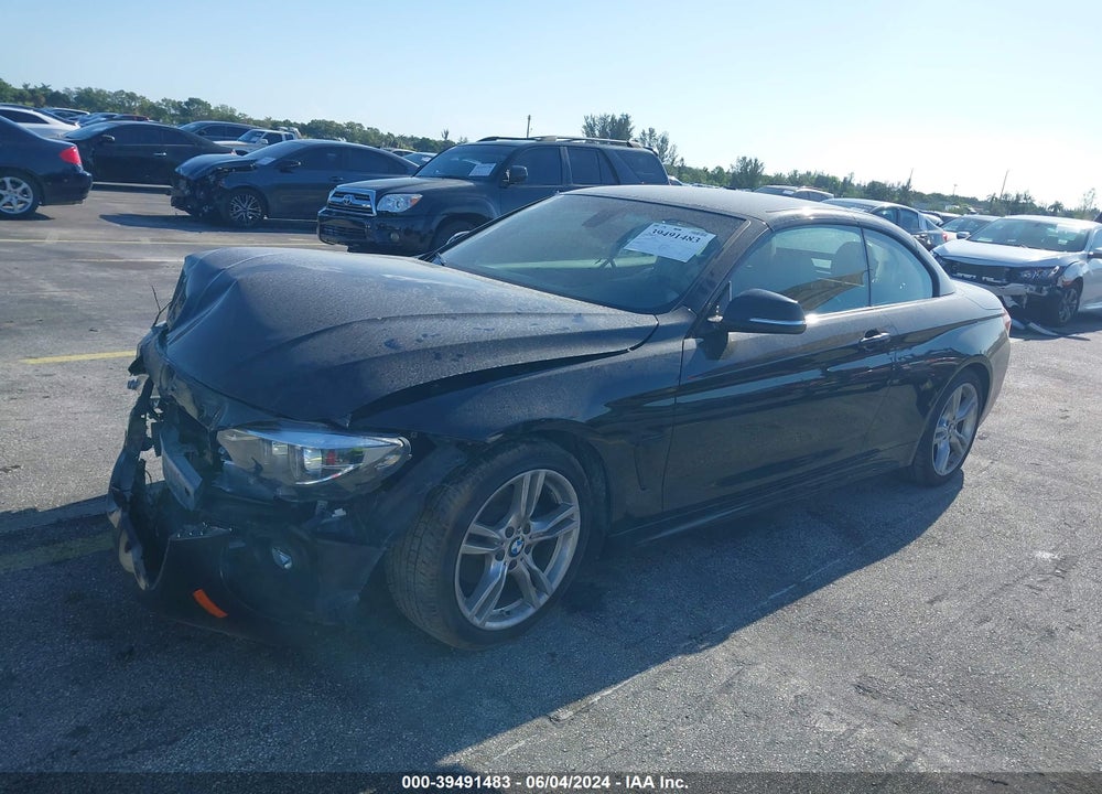 2018 BMW 430I VIN: WBA4Z1C50JEC70726