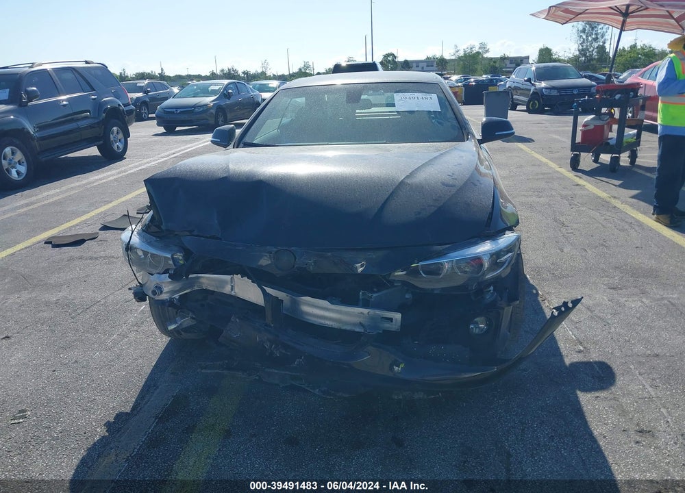 2018 BMW 430I VIN: WBA4Z1C50JEC70726